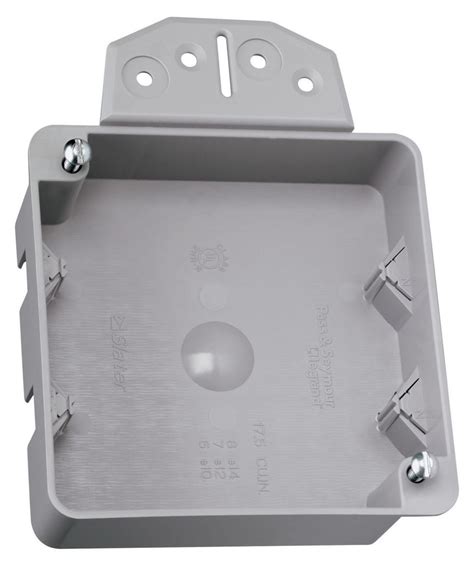 4 inch metal box|shallow 4x4 electrical box.